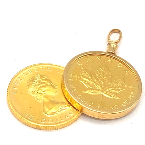 カナダ金コイン